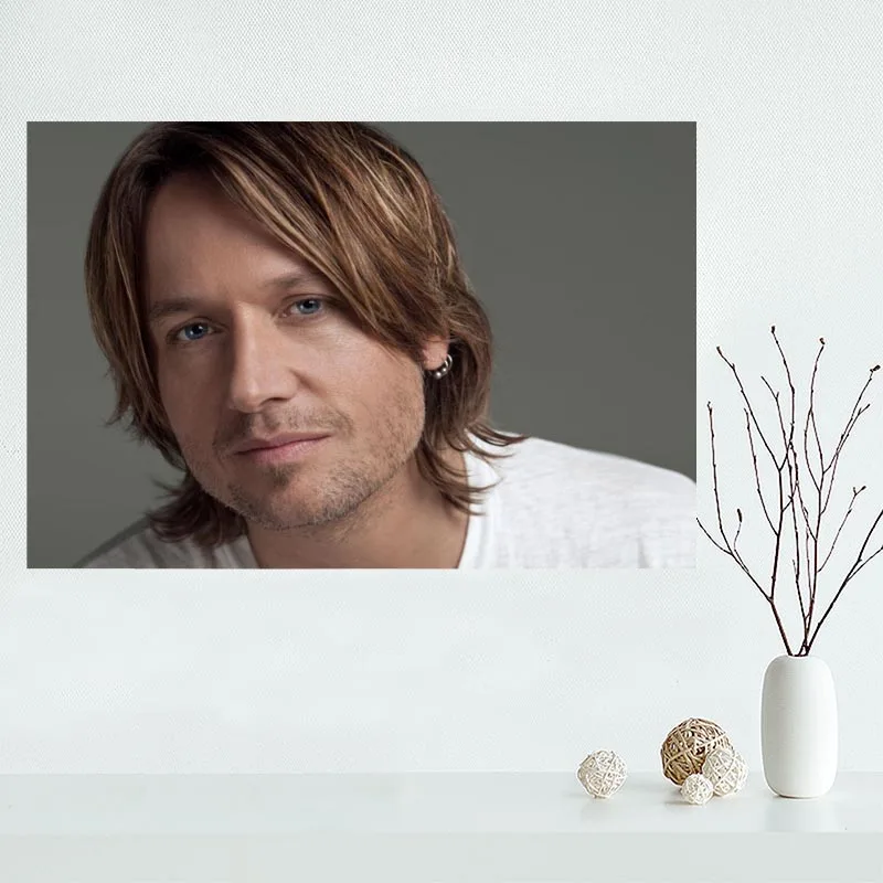 Модный классический на заказ плакат с изображением Кейта из городского холста