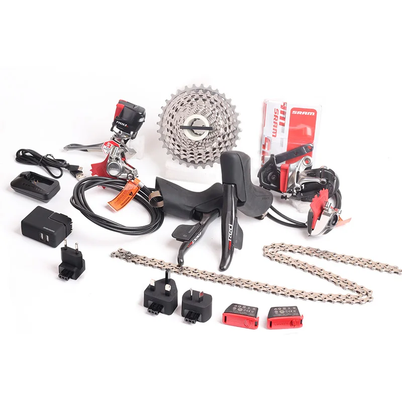 SRAM красный eTap беспроводной электронный комплект 2 x S 11 s скорость гидравлический