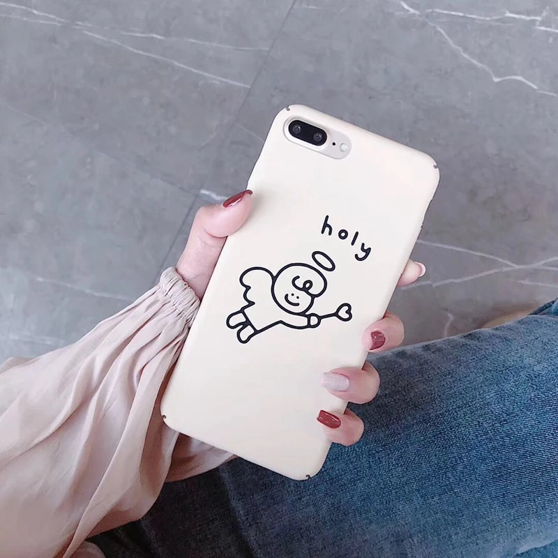 Чехол для iphone X 10 XR Xs max чехол 7 8 6 6s plus матовый мобильного телефона |