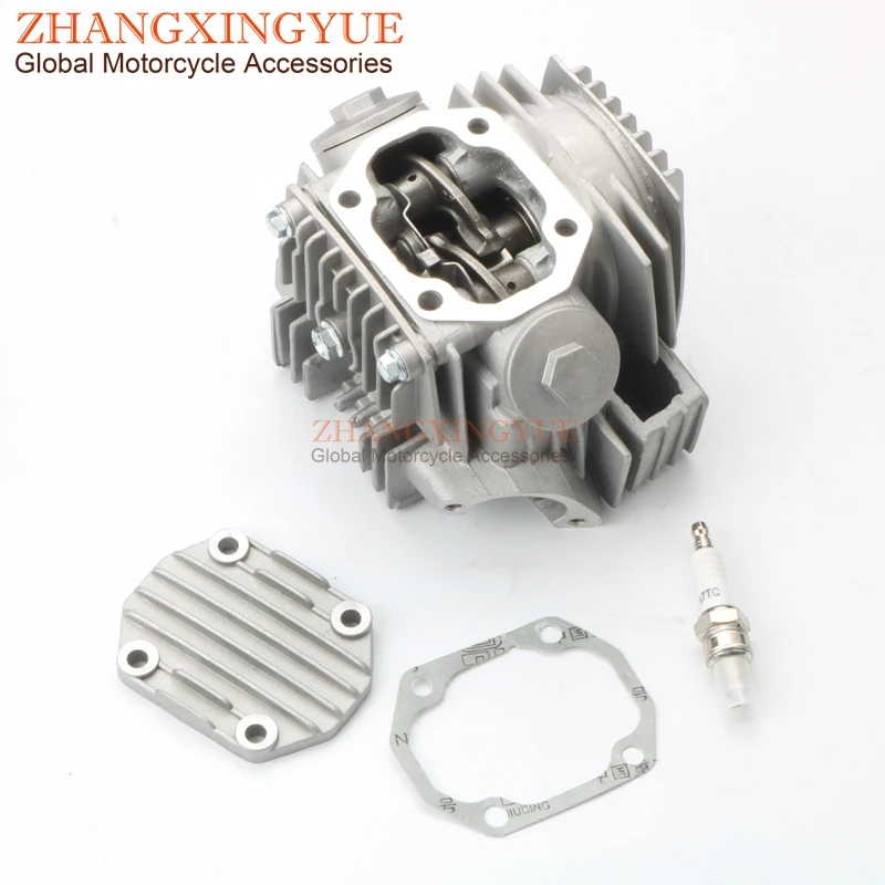 110cc головки цилиндров в сборе для Китая ATV110 JH110 C110 110cc картинг вездеход мотоцикл 52,4 мм 4 тактный
