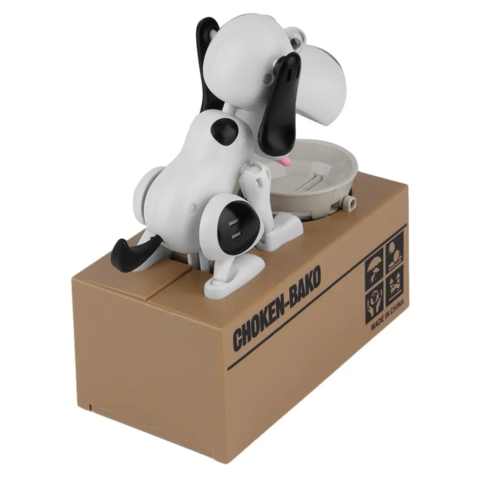 1 шт. копилка для монет в виде милой собаки | Дом и сад