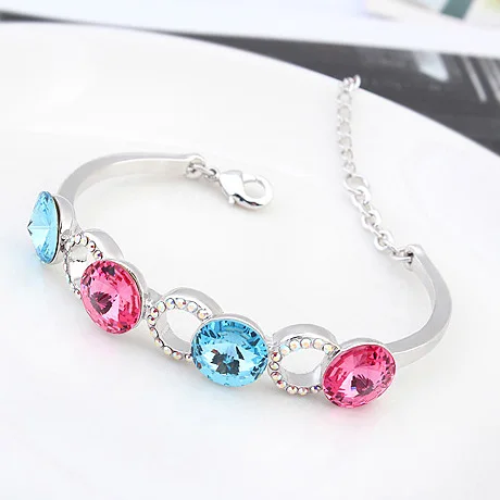 Роскошная обувь с украшением в виде кристаллов от Swarovski Подвески браслет для