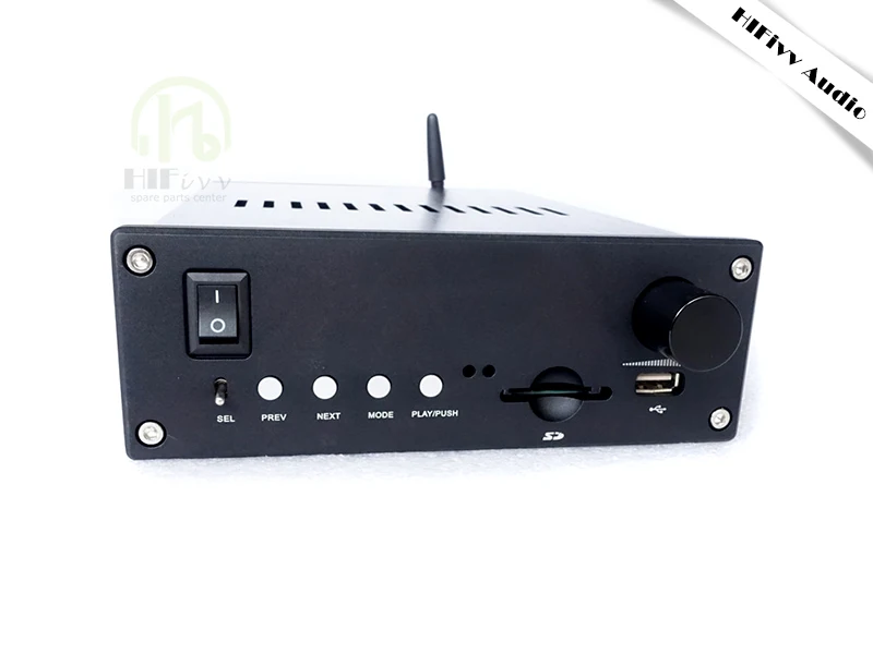 Hi Fi Bluetooth декодер LM1875 ES9023 DAC для усилителя мощности 30 Вт * 2|amplifier bluetooth|audio poweraudio power
