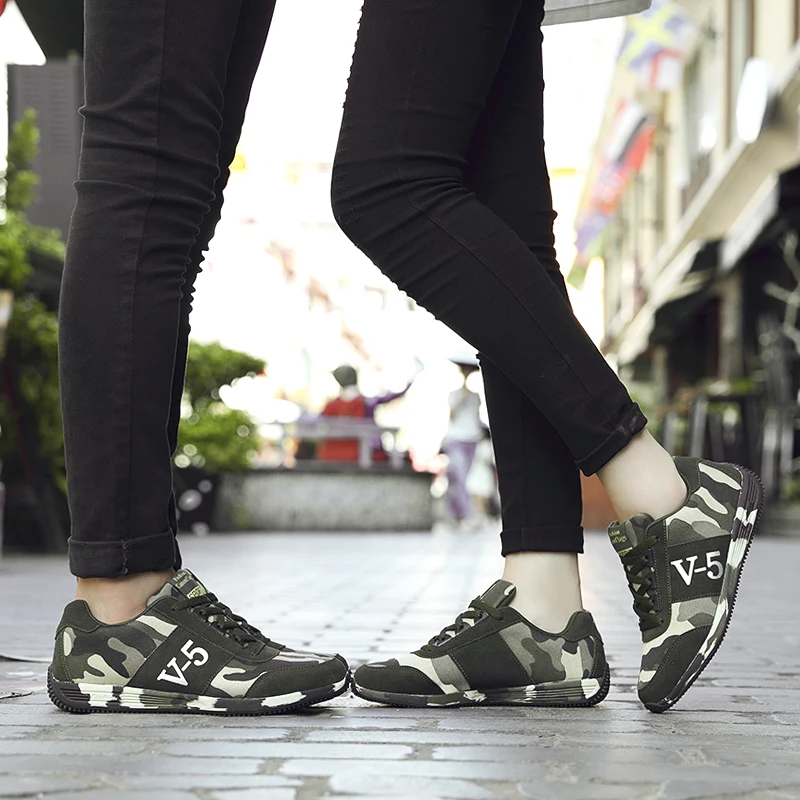 Пара Военная Униформа камуфляжные спортивные Обувь Training Кроссовки Для мужчин