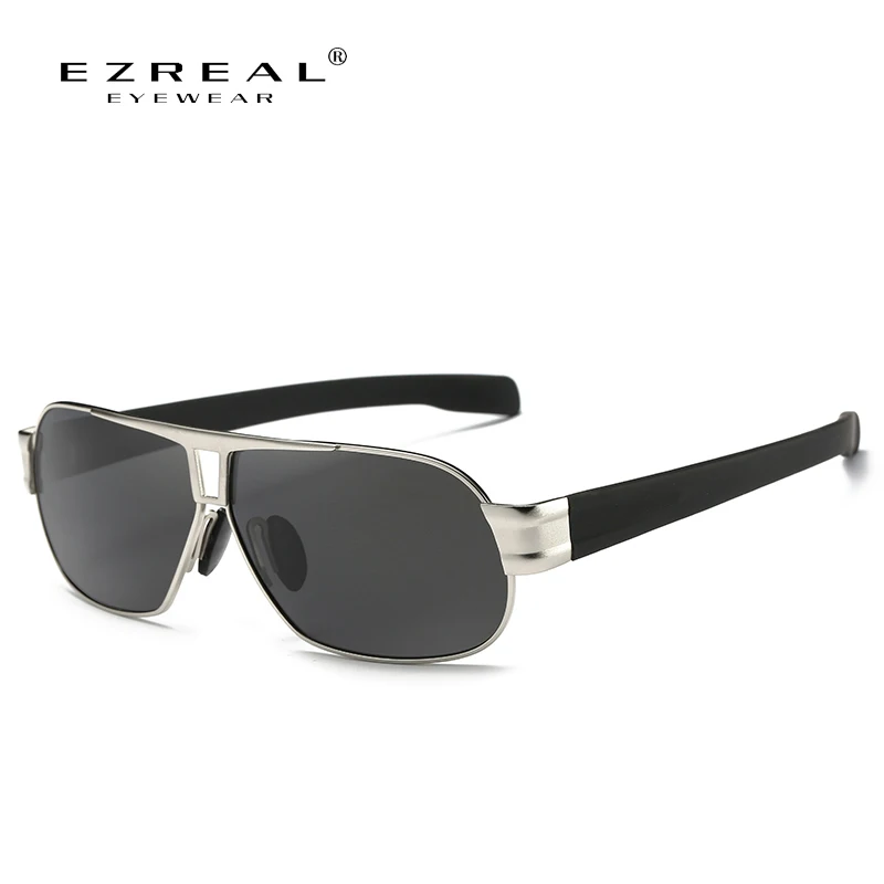 Солнцезащитные очки EZREAL Мужские поляризационные алюминиевые спортивные