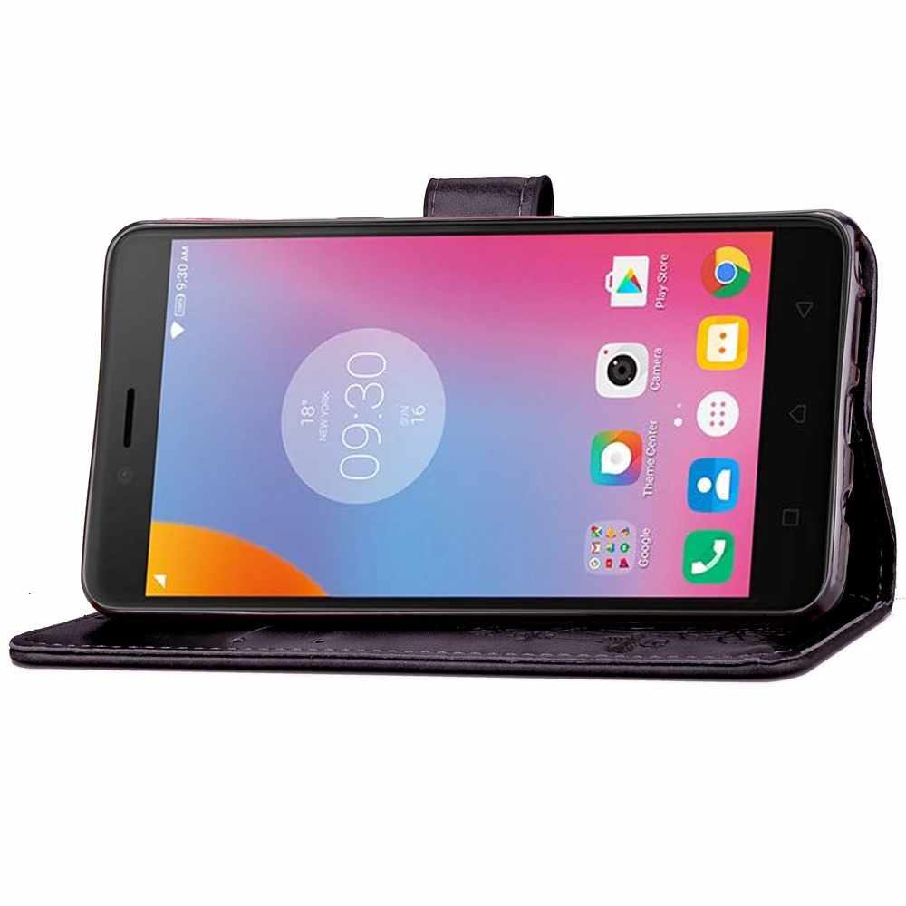 OUZifish для lenovo K6 Примечание чехол искусственная кожа флип 5 дюйм(ов) телефон с