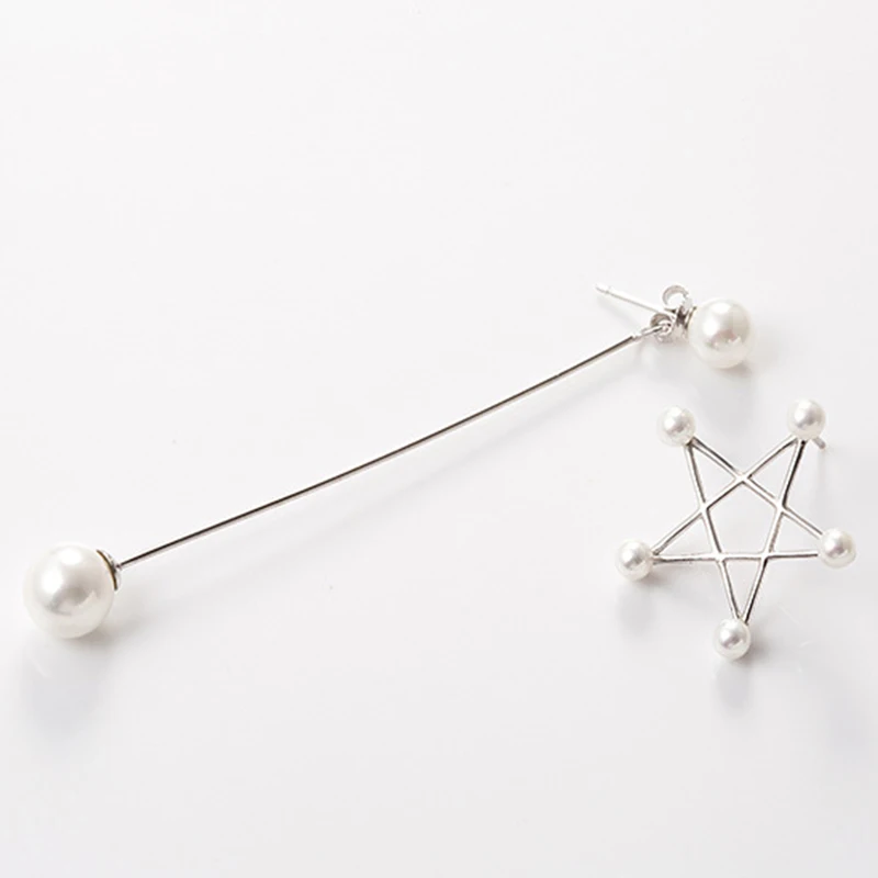 2017 корейский стиль модные Настоящее серебро 925 имитация жемчужные украшения