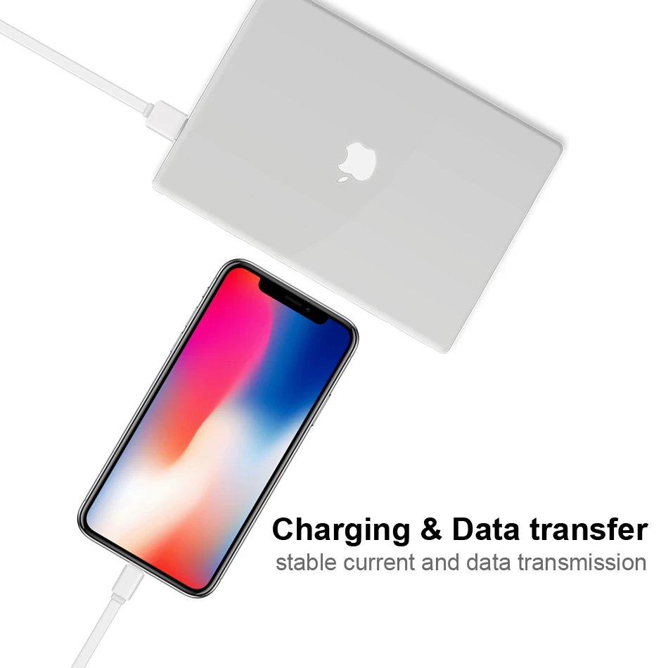 GUSGU USB кабель для iPhone X XR XS Max 8 7 6 6S Plus 5S SE кабель для синхронизации данных плоский кабель для зарядки для iPad кабель для мобильного телефона