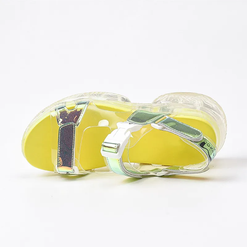GCYFWJ/Женская обувь цвет желтый зеленый Летние хрустальные тапки сандалии женские