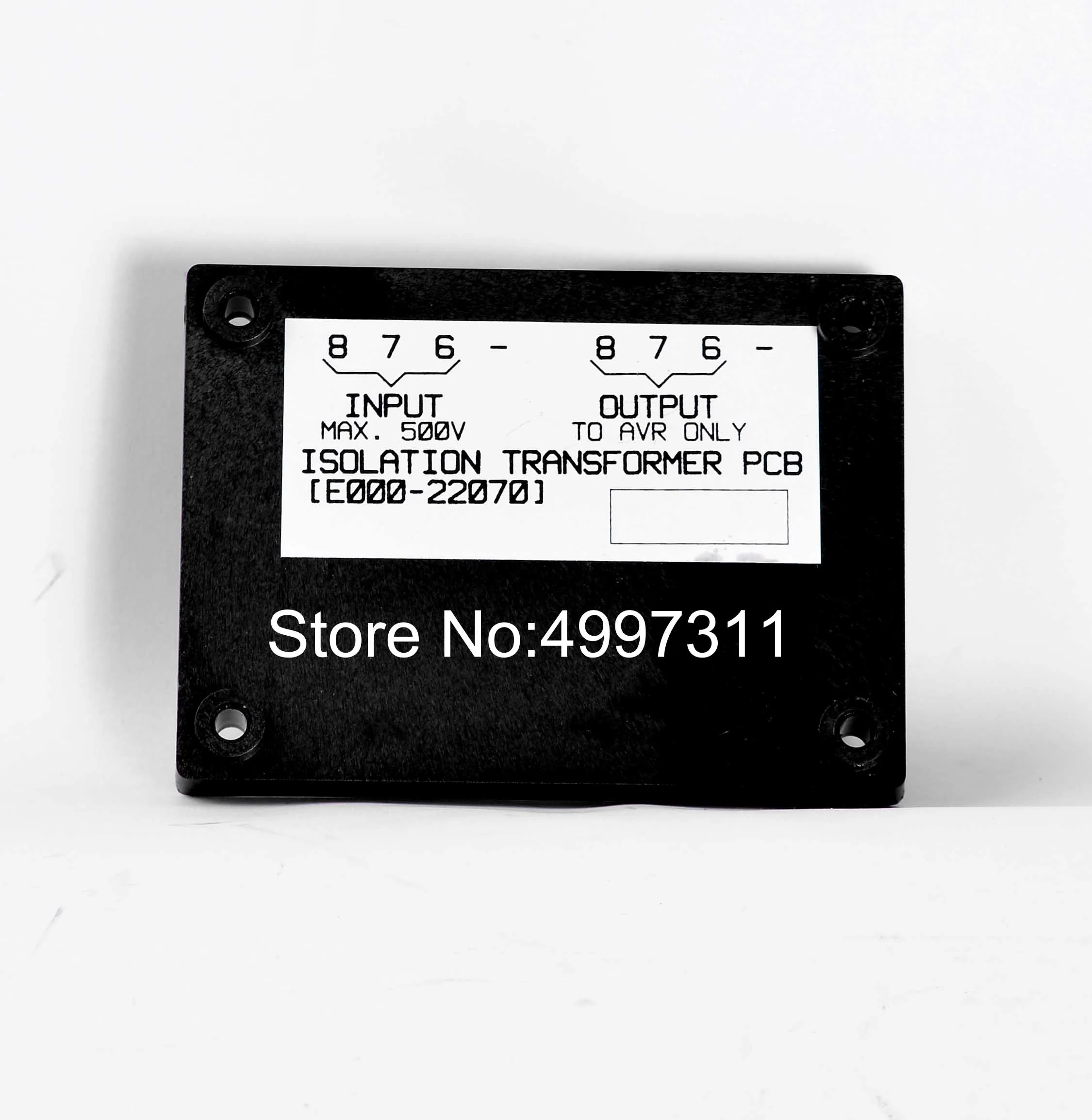 Chinese Factory Quality Isolation Transformer E000-22070 Used For Generator AVR With MX321 | Обустройство дома