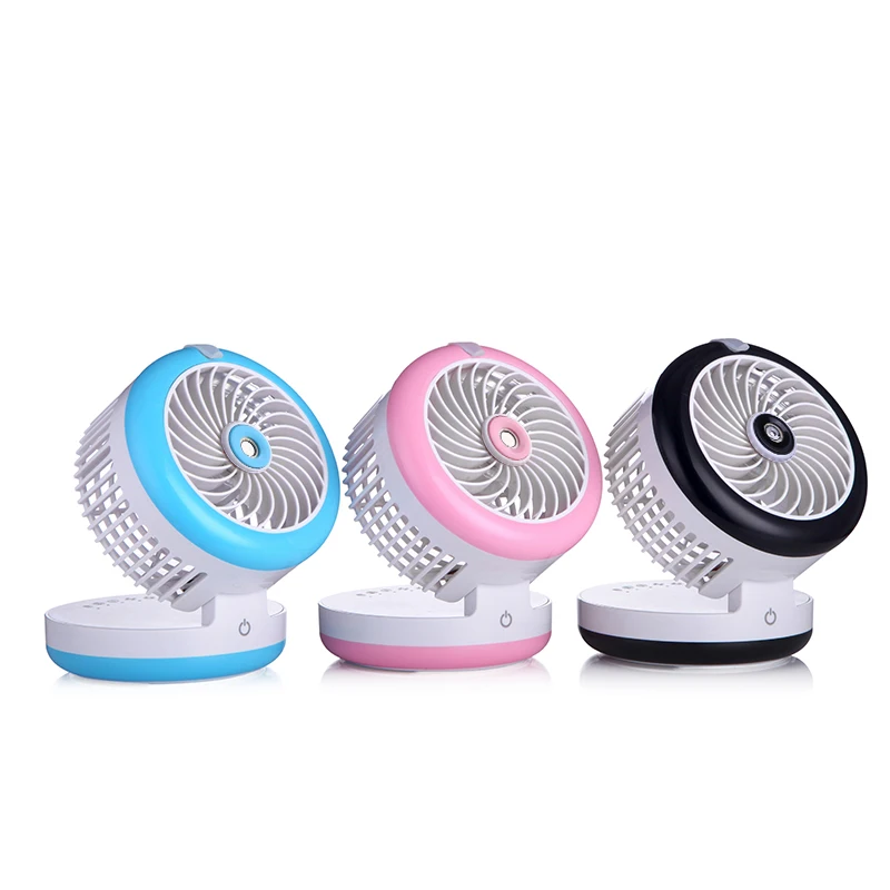 USB mini portable water jet cooler spray fan cold charging small desktop | Бытовая техника