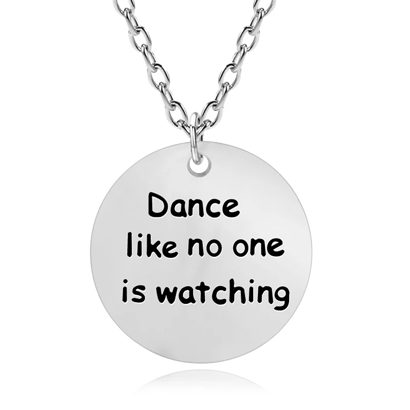 Dance Сделай Сам, Сказочная книга, самолет, гексаграмма, треугольник, кофейная чашка, подвеска, ожерелье, медицинская медсестры, шляпа, для танцев, спорта, для девочек, ювелирные изделия, ожерелье - Окраска металла: Dance