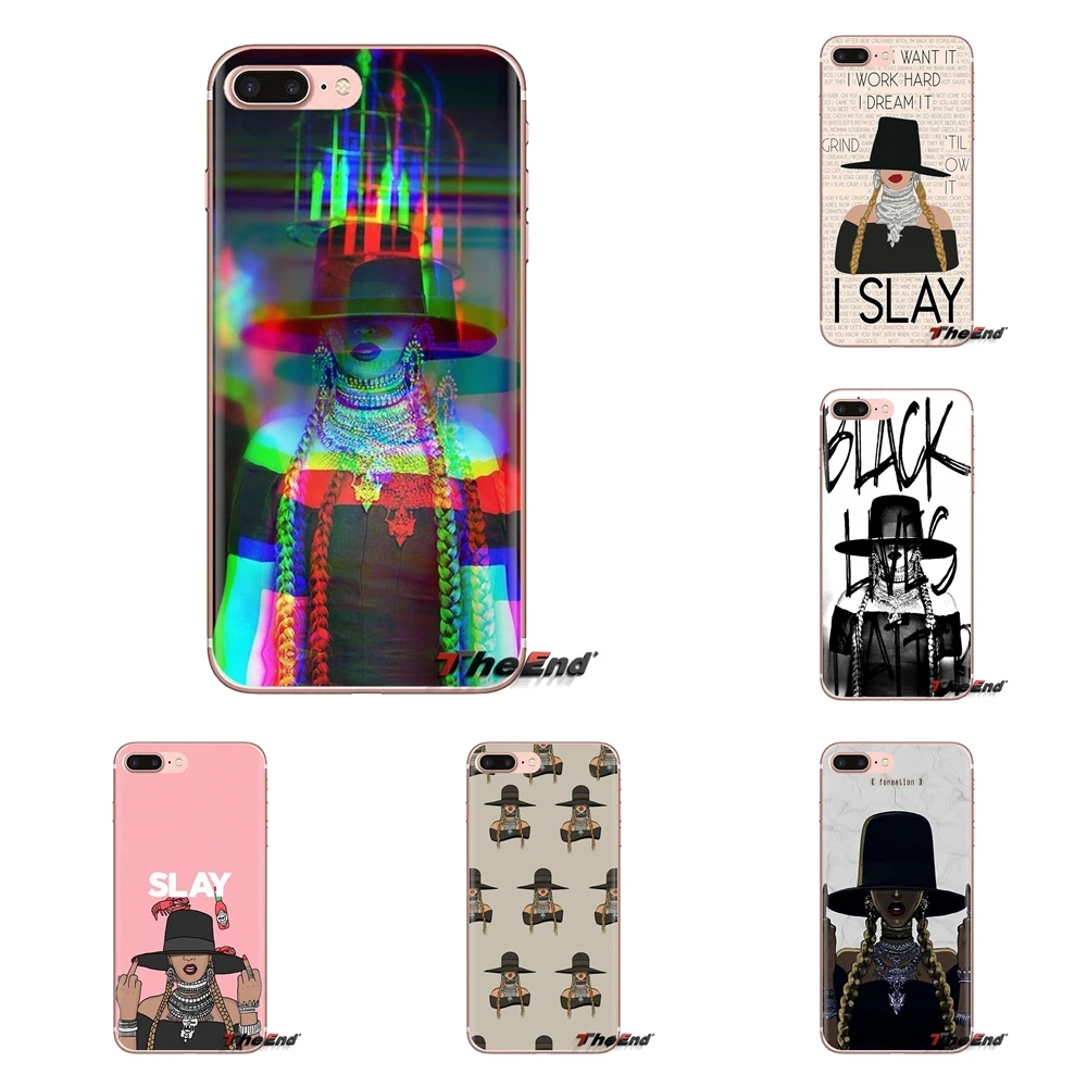 2017 I Slay Beyonce прозрачные мягкие чехлы Чехлы для Samsung Galaxy J1 J2 J3 J4 J5 J6 J7 J8 Plus 2018 Prime 2015 2016 |
