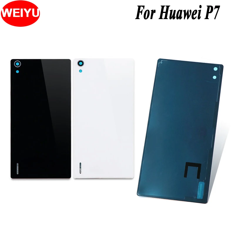 Чехол для аккумулятора WEIYU Huawei P7 Новая защитная задняя крышка корпуса 5 0 дюйма