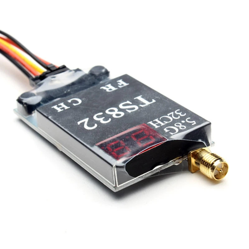 Eachine TS832 Boscam FPV 5,8G 32CH 600mW 7,4-16 V беспроводной av-передатчик для FPV Multirotor часть