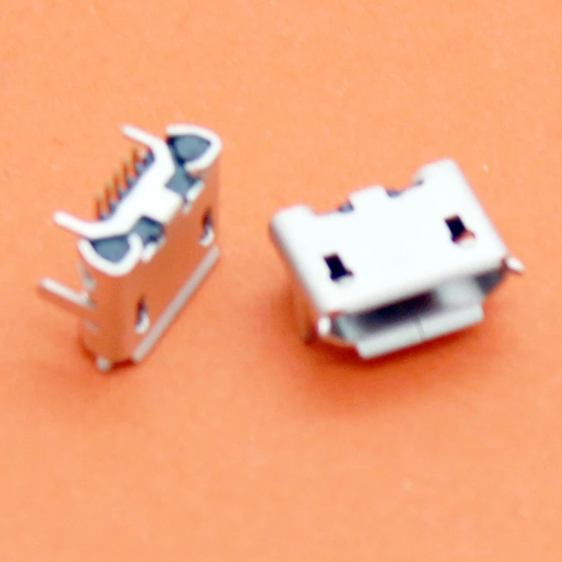 Cltgxdd 10 шт./лот Micro USB 5pin гнездо для кабеля G27 разъем бык рогом вьющиеся рот хвоста