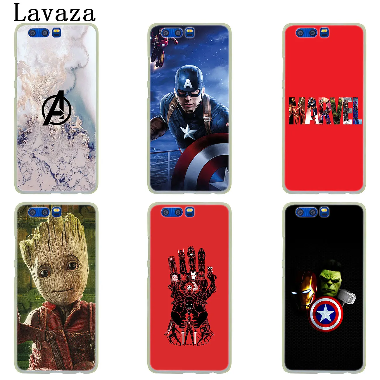 Lavaza Marvel Avengers Endgame logo Thanos Case for Huawei P30 Pro P20 P10 P9 Plus P8 Lite Mini 2016 2017 P smart Z 2019 | Мобильные