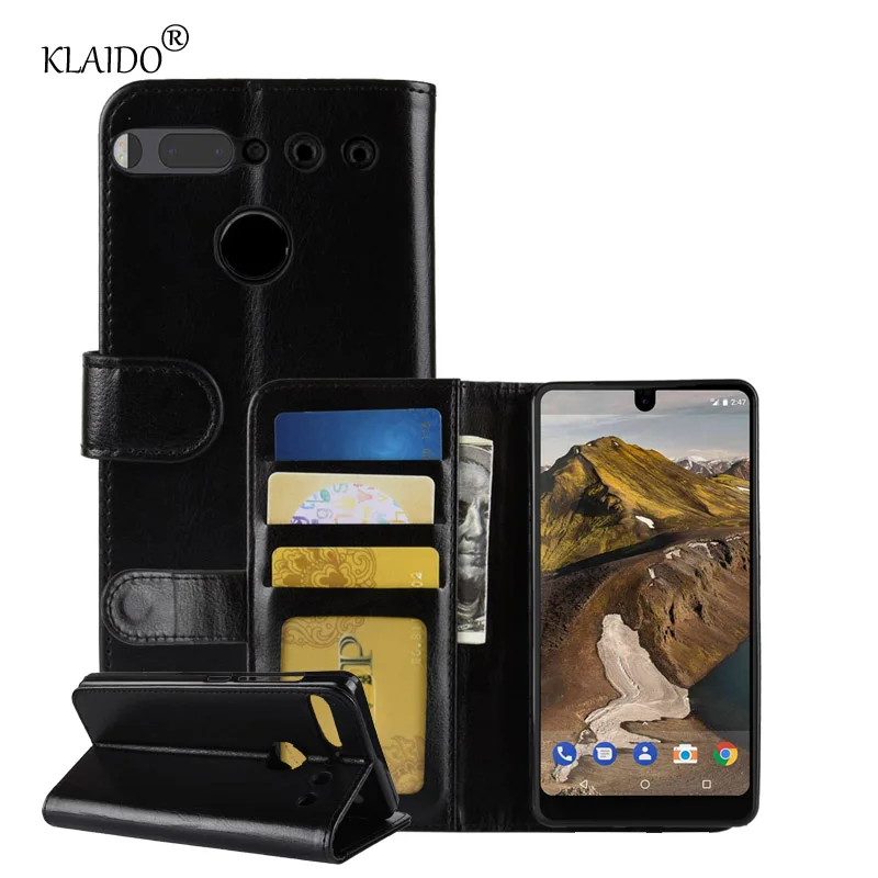 Телефон кожаные чехлы для эфирного телефон PH-1 крышка бумажник чехол с подставкой