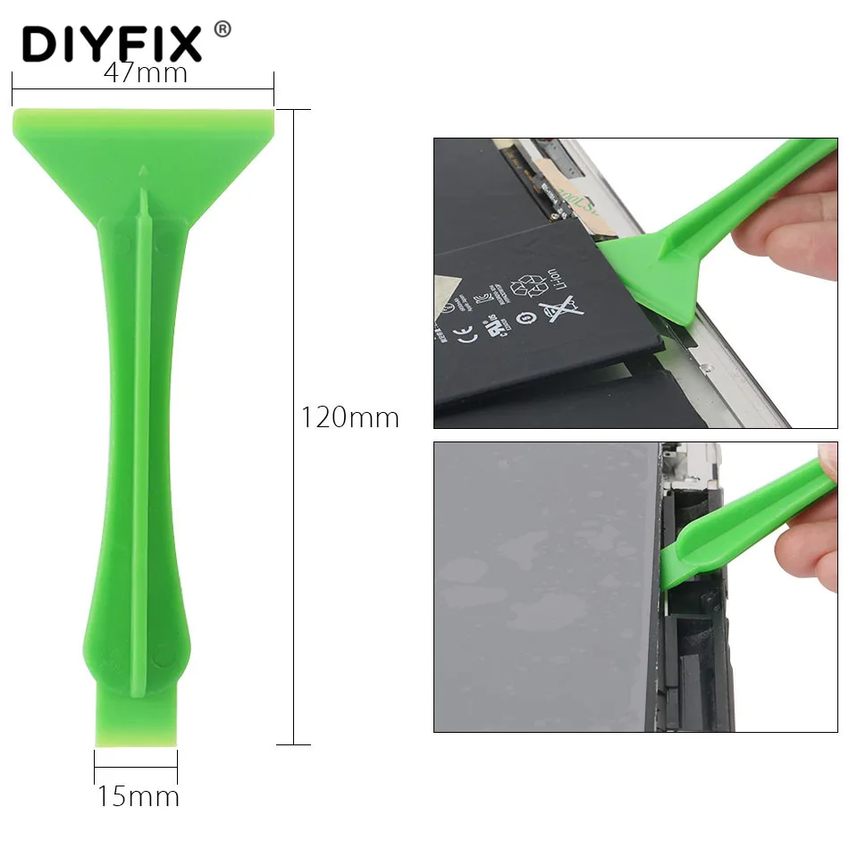 Инструменты для открытия телефона DIYFIX 2 шт. два конца лопатка рычаг iPhone iPod iPad MacBook