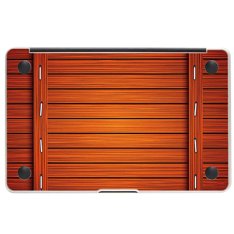 Деревянная краска, наклейка для ноутбука, наклейка на кожу для MacBook Air Pro retina 1" 12" 1" 15", винил, Mac, чехол для ноутбука, Полностью покрывающий кожу