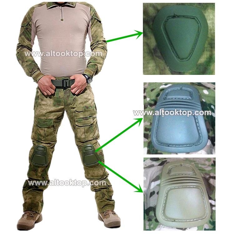 Военная форма армии США пособия по немецкому языку Мультикам camo combat Рубашка +