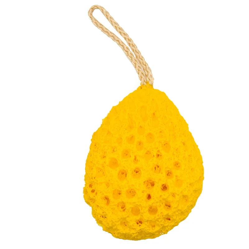 Сетчатые щетки для ванной губки аксессуары натуральная губка Wisp оборудование