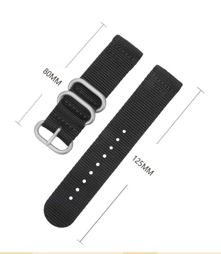 Нейлоновый ремешок для наручных часов ремни Samsung Gear Fit 2 Fit2 Pro SM-R360 Смарт на