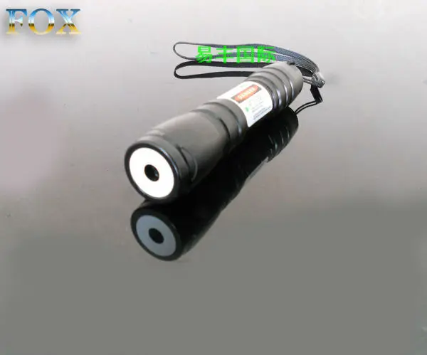 Новый 2000 МВт Зеленая лазерная указка Фокусируемый Зеленый лазер Факел ожог