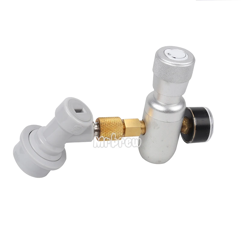 Мини кран для бочонка из нержавеющей стали копье выращивания пива с регулируемым