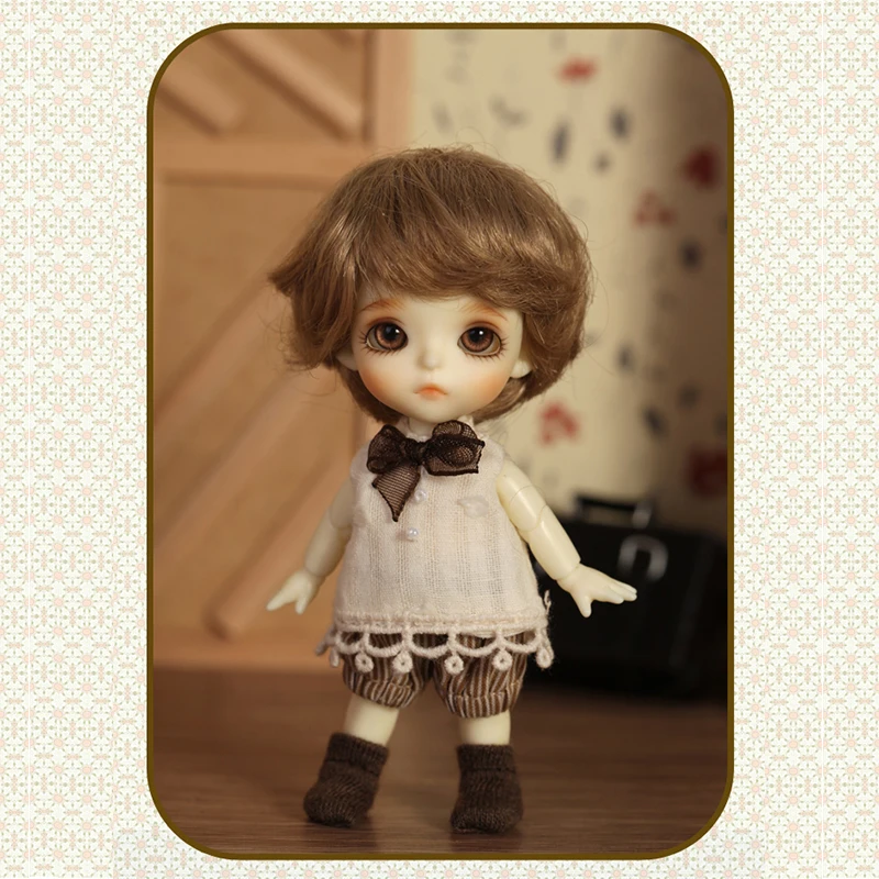 1/12BJD кукла-BB T.haru Бесплатная доставка глаз можно выбрать цвет | Игрушки и хобби
