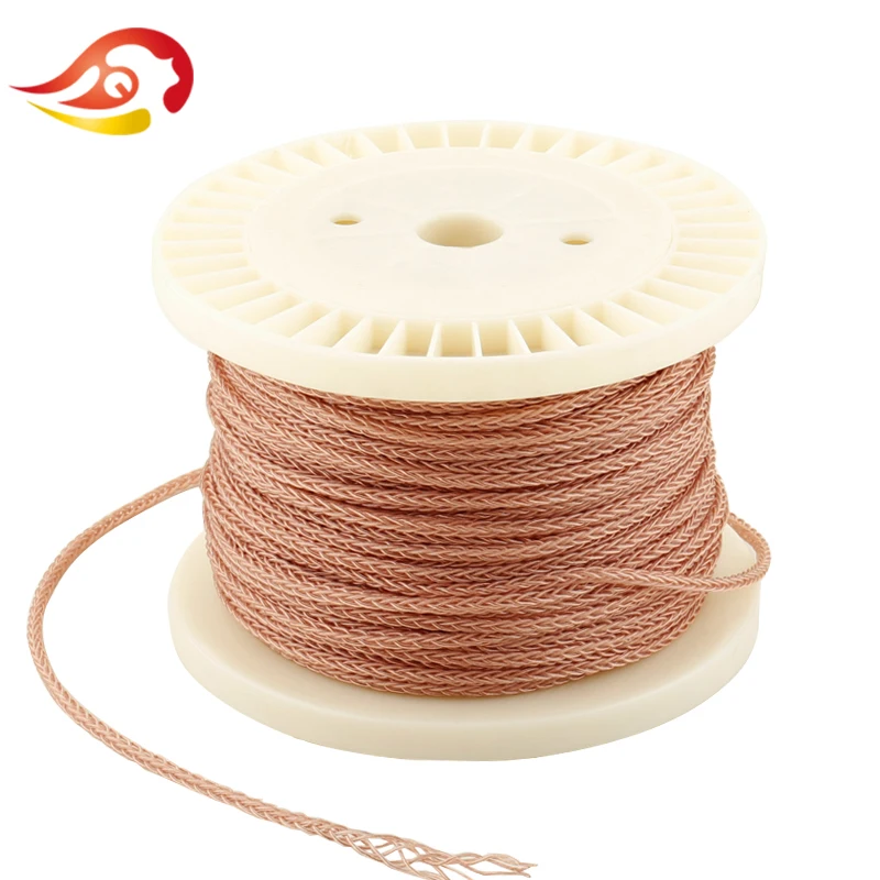 QYFANG 1.2m 8 Core Earphone Upgrade Cable DIY Detachable Cord HiFi Headphone Flexible Soft PVC Solder Wire Drives Copper Line |