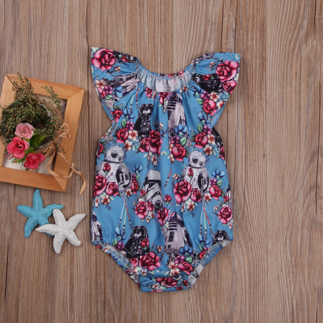 Комбинезон для новорожденных с цветочным принтом|baby bodysuit girl|newborn baby girl bodysuitbodysuit |