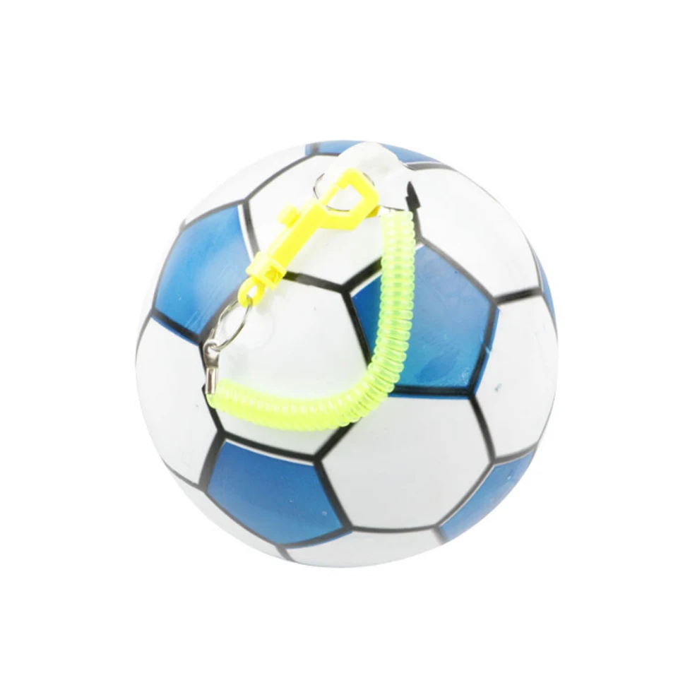 Детский надувной мяч для тренировок по футболу 20 см | Игрушки и хобби
