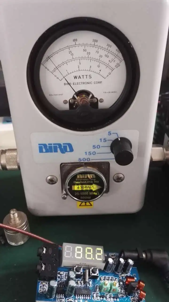 Радиостанция светодиодная цифровая 76 108 МГц 12 в пост. Тока 0 5 Вт|dc dc|transmitter diytransmitter