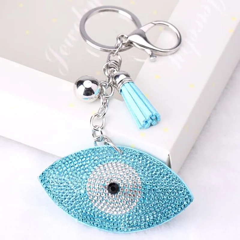 Новый бренд брелок в виде глаза дьявола трёхмерный стиле панк крутая маска