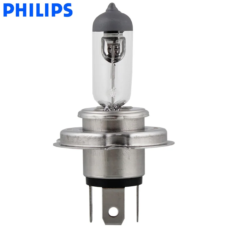 Philips H4 9003 12 в 60/55 Вт P43t оригинальное качество автомобильных фар стандартные лампы