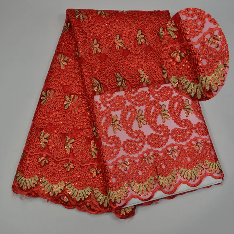 Высокое Качество 2017 Африканской зеленой Ткани Шнурка/Французский Чистая Вышивка