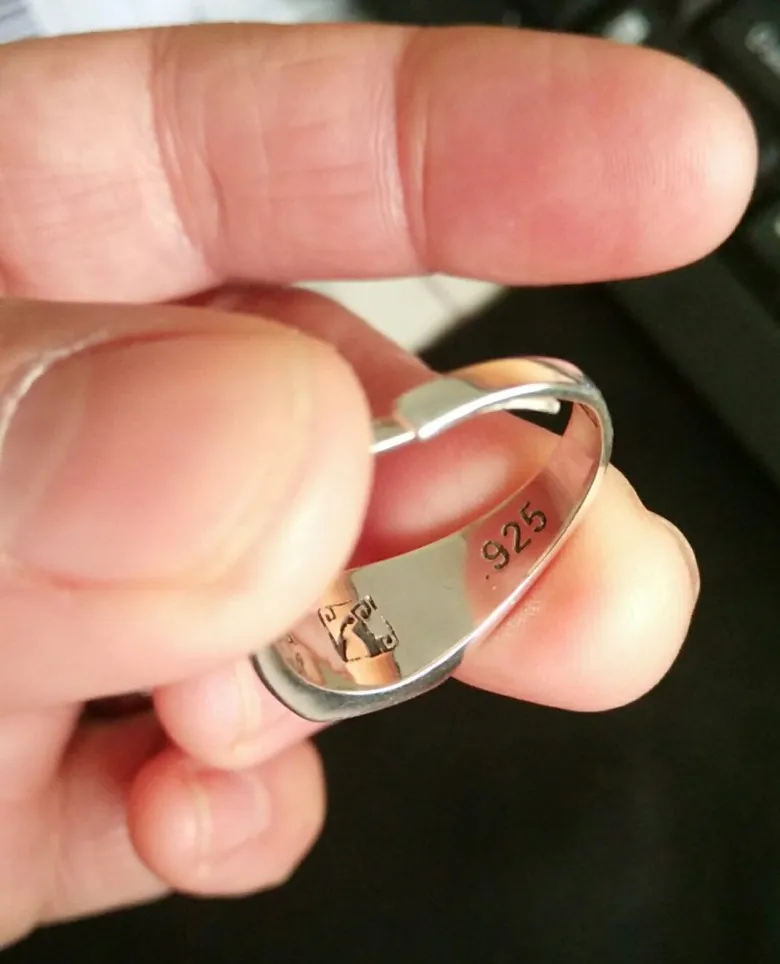 Серебро 925 пробы 12 с двенадцатью знаками Зодиака кольца мужчины и женщины древняя собака, обезьяна, змея, крыса, дракон, курица, овца и корова