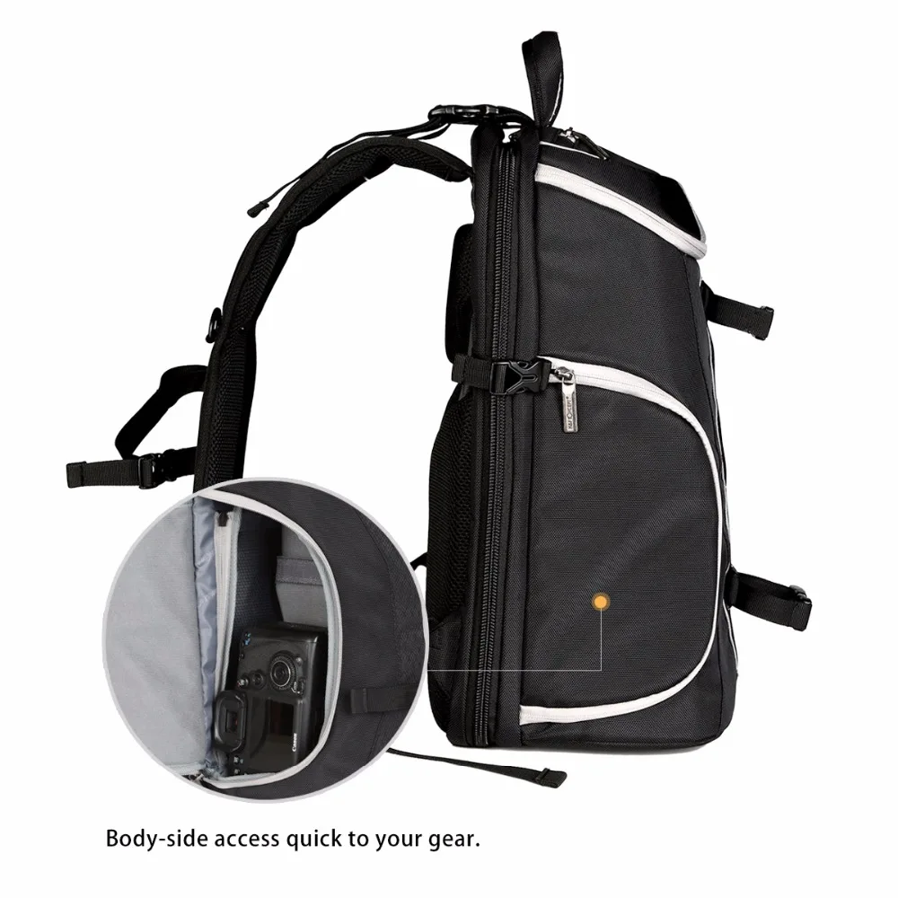 Рюкзак для камеры K &amp F CONCEPT чехол Canon всех цифровых зеркальных камер s подходит 1 с