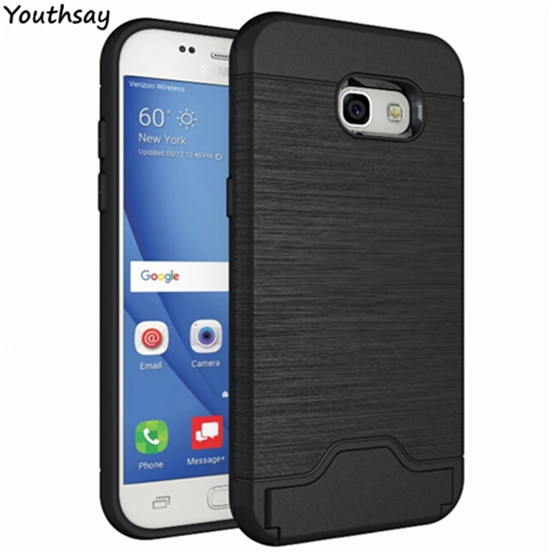 Чехол для Samsung Galaxy A5 2017 силиконовый чехол телефона карт A520 |