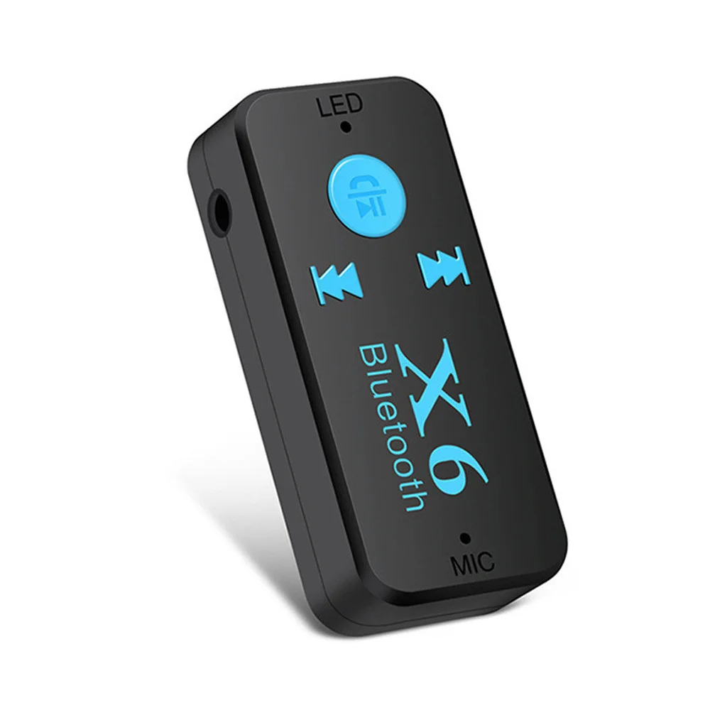 Беспроводной bluetooth-приемник YuBeter с поддержкой tf-карты для воспроизведения музыки с аудиоразъемом AUX 3,5 мм для автомобиля, домашнего динамика, громкой связи