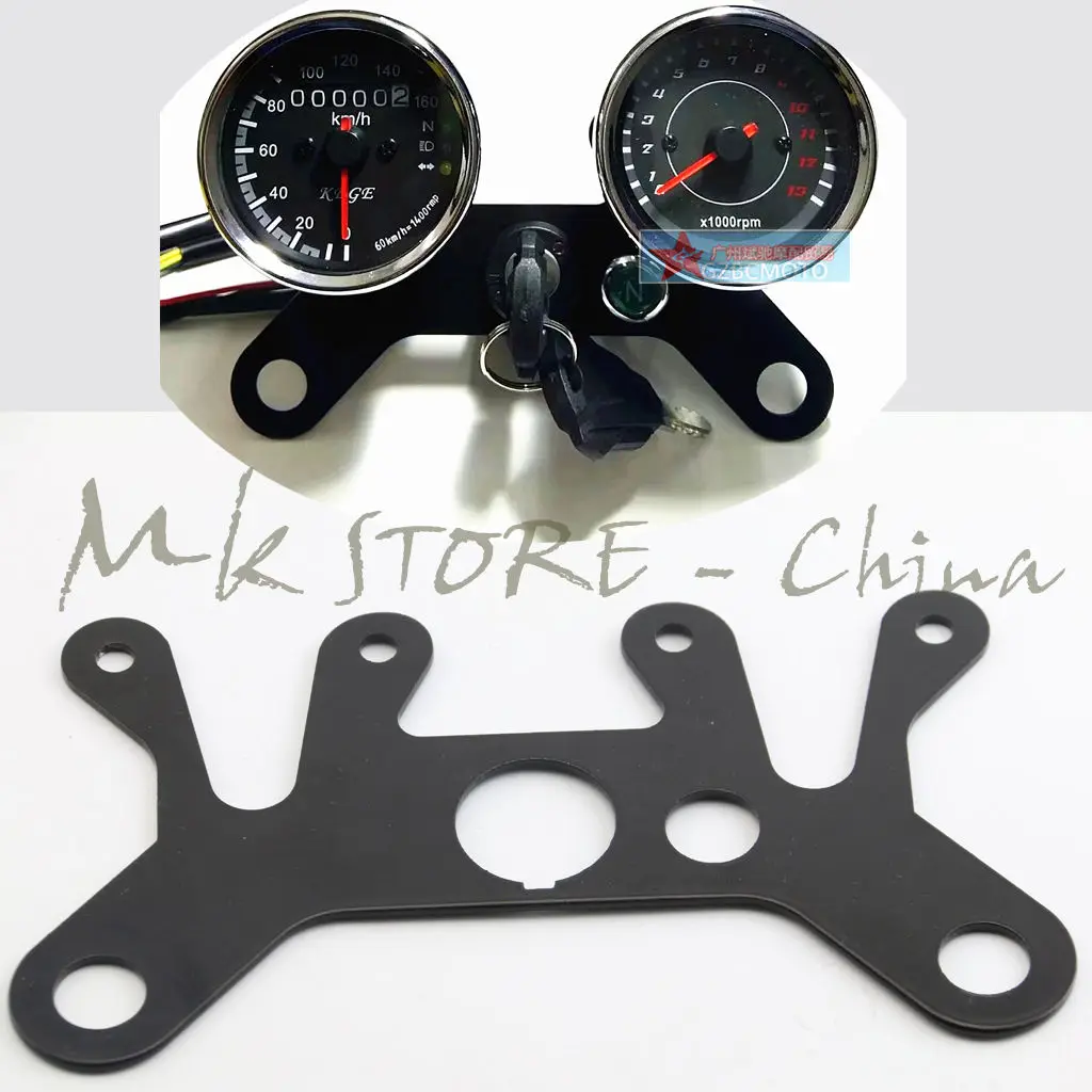 Удерживайте упорный кронштейн Speedo корпус рукав для Honda CG125 CB125 спидометр|speedometer for