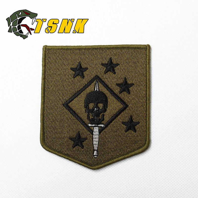TSNK патчи для вышивки в стиле милитари любителей интерьера USMC/MARINE RAIDERS MARSOC|usmc