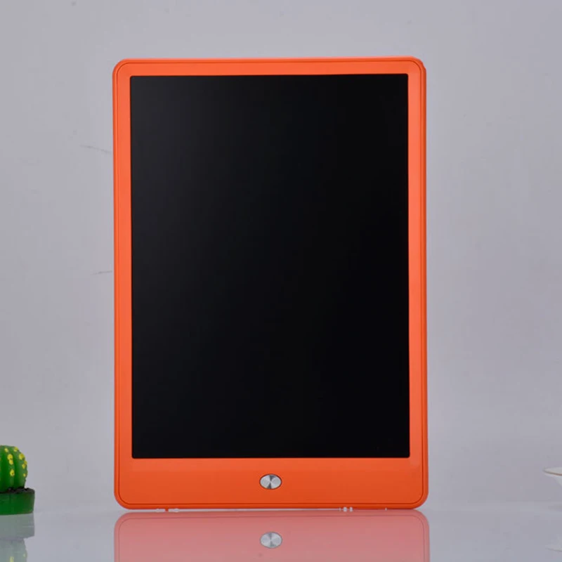 orange 1" доска для рисования ЖК-дисплей планшет для письма безбумажный цифровой блокнот Переписанная панель для рисования записка-напоминание, напоминания, сообщения - Цвет: orange