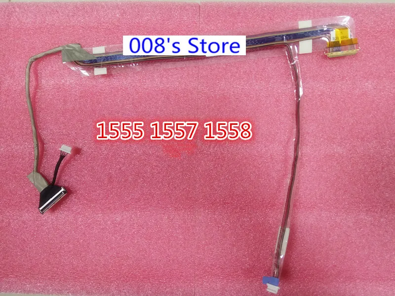 Новый гибкий кабель для ЖК-экрана ноутбука Dell Studio 1555 1557 1558 DD0FM8LC801 DP/N 0W439J W439J |