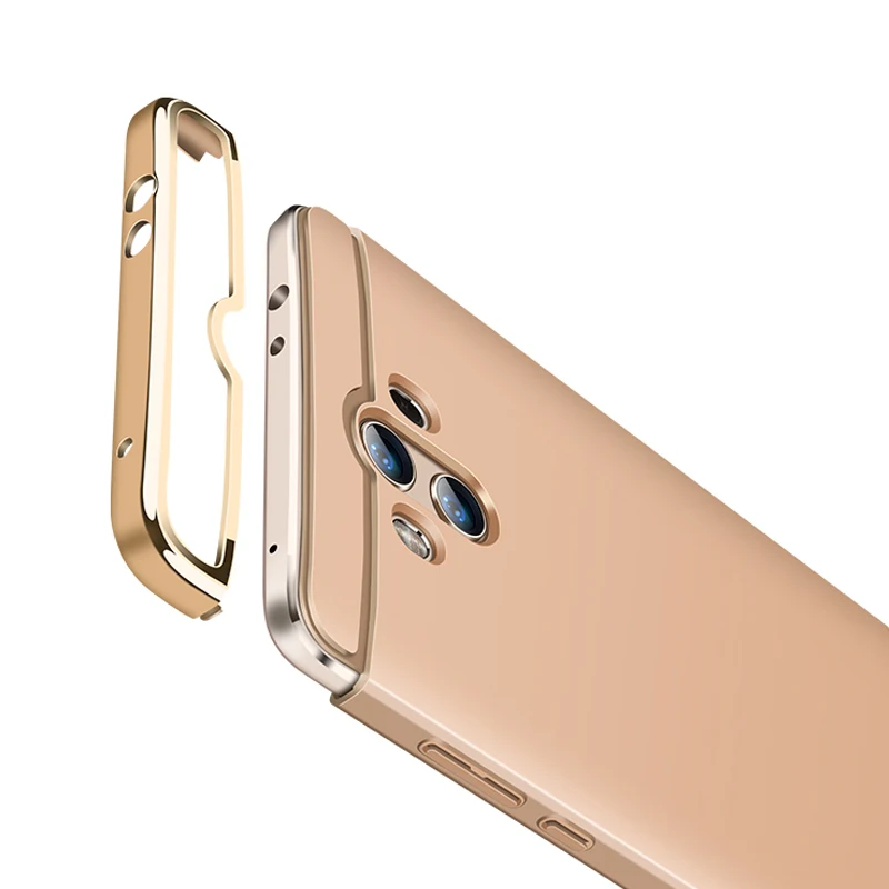 KaiNuEn для huawei mate 10 Роскошные Защитные чехлы на заднюю панель телефона etui coque cover case