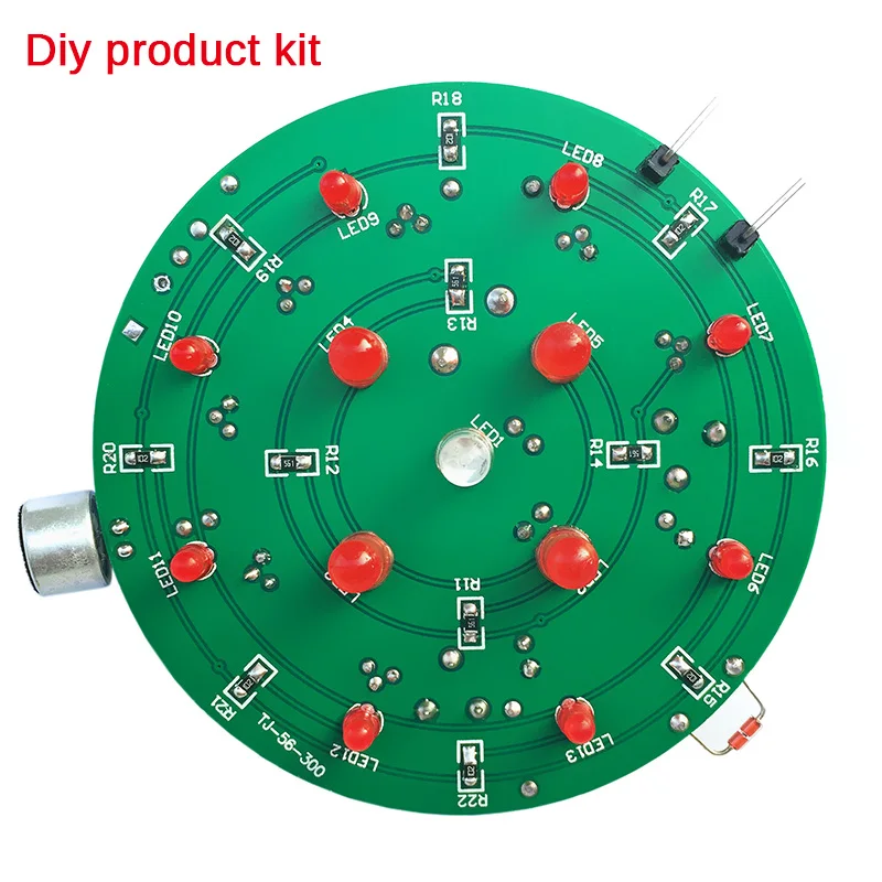 Набор свечей для дня рождения diy набор быстрая имитирующая Электронная свеча