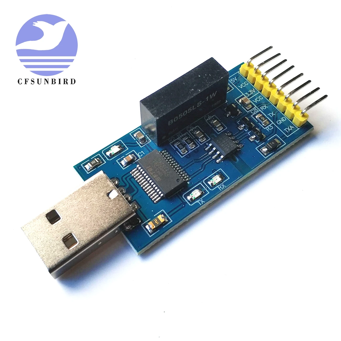 Мини FT232 изоляция последовательного порта модуль USB к ttl USB к последовательному порту магнитная изоляция FT232RL фотоэлектрическая изоляция