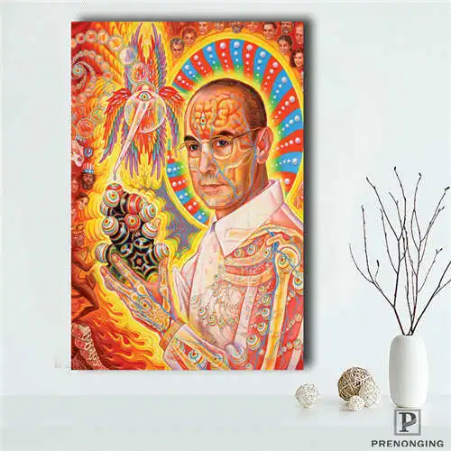 Canvas Poster На заказ холст плакат Alex-серый-Kiss(3) плакаты ткань настенное искусство картины для декора гостиной#18-12-16-S-01-31 - Цвет: Canvas Poster