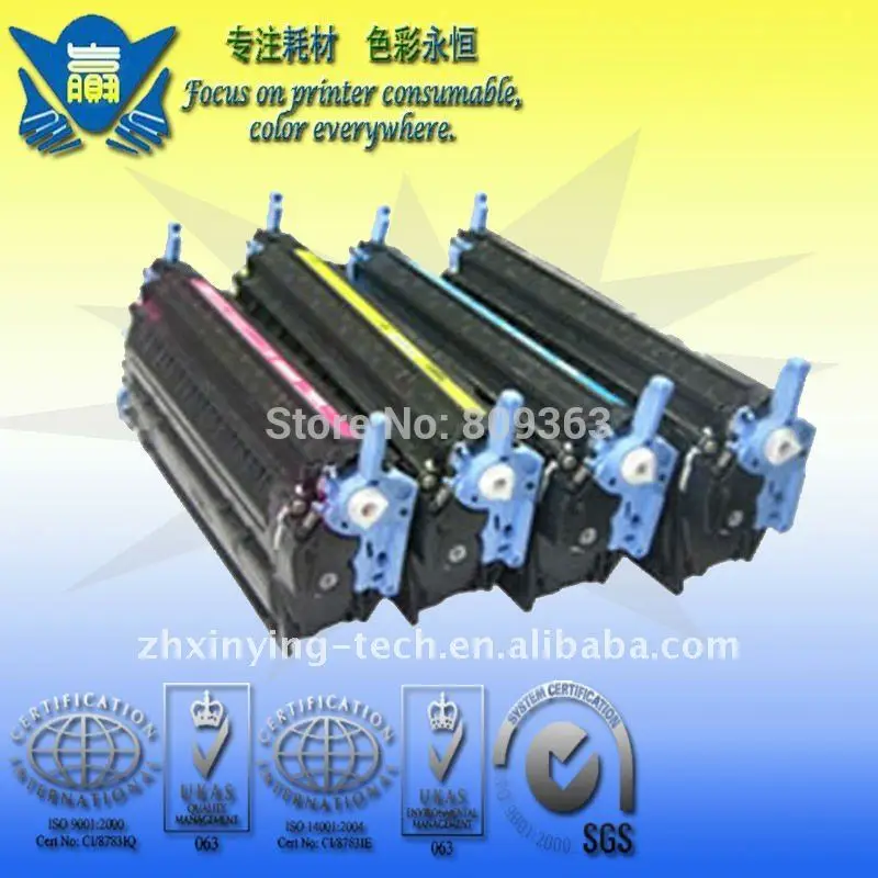 Compatible Color Toner Cartridge Q6000A Q6001A Q6002A Q6003A Для HP Laserjet 1600 2600 2605|toner cartridge|color toner cartridgecompatible